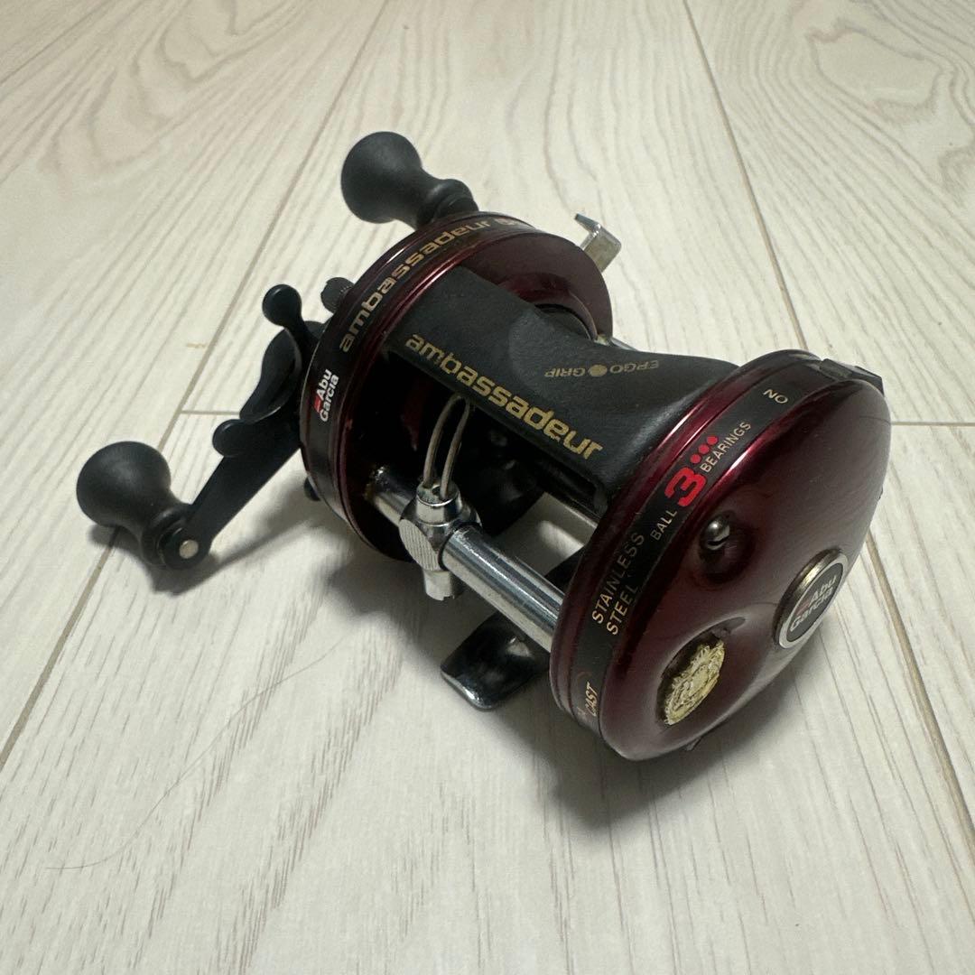リール Abu Garcia ambassadeur 6500 C3