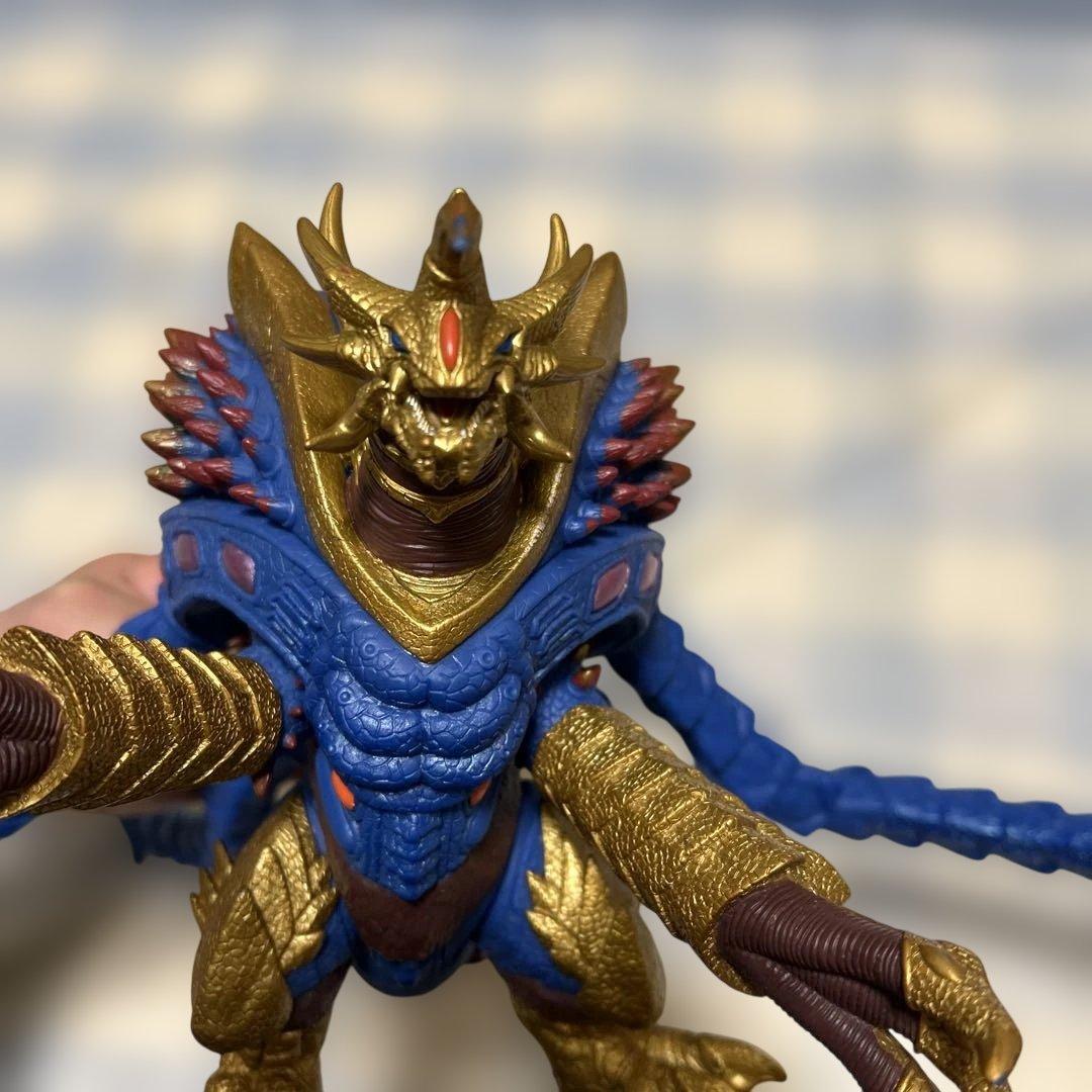 ウルトラ怪獣シリーズ 2006 Uキラーザウルス　ソフビ　ウルトラマンメビウス