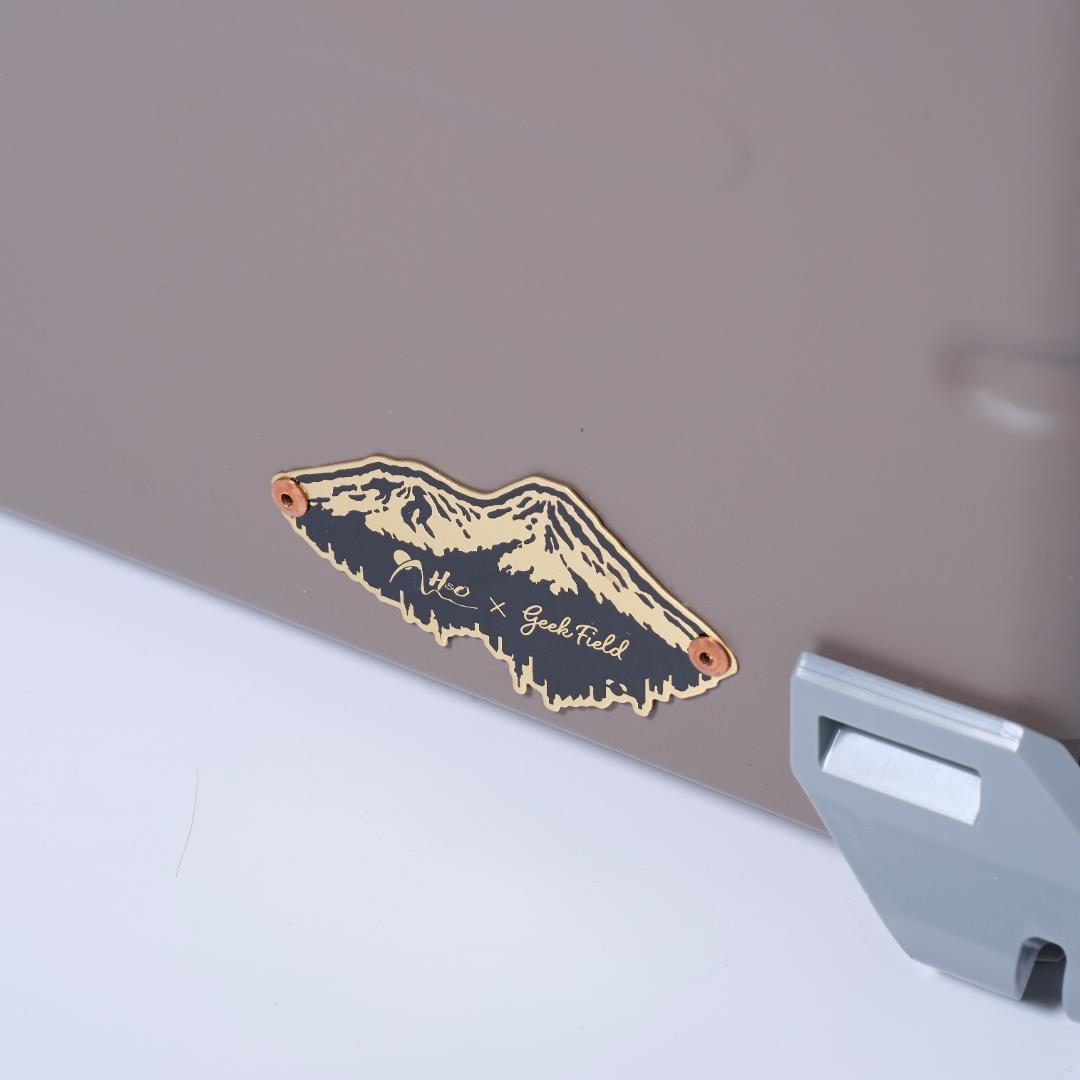 GEEK FIELD x H&O MIL KHAKI SC シェルコン ギーク