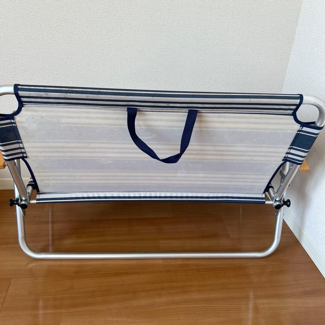 コールマン　リラックスフォールディングベンチ 2000031287（ネイビー）