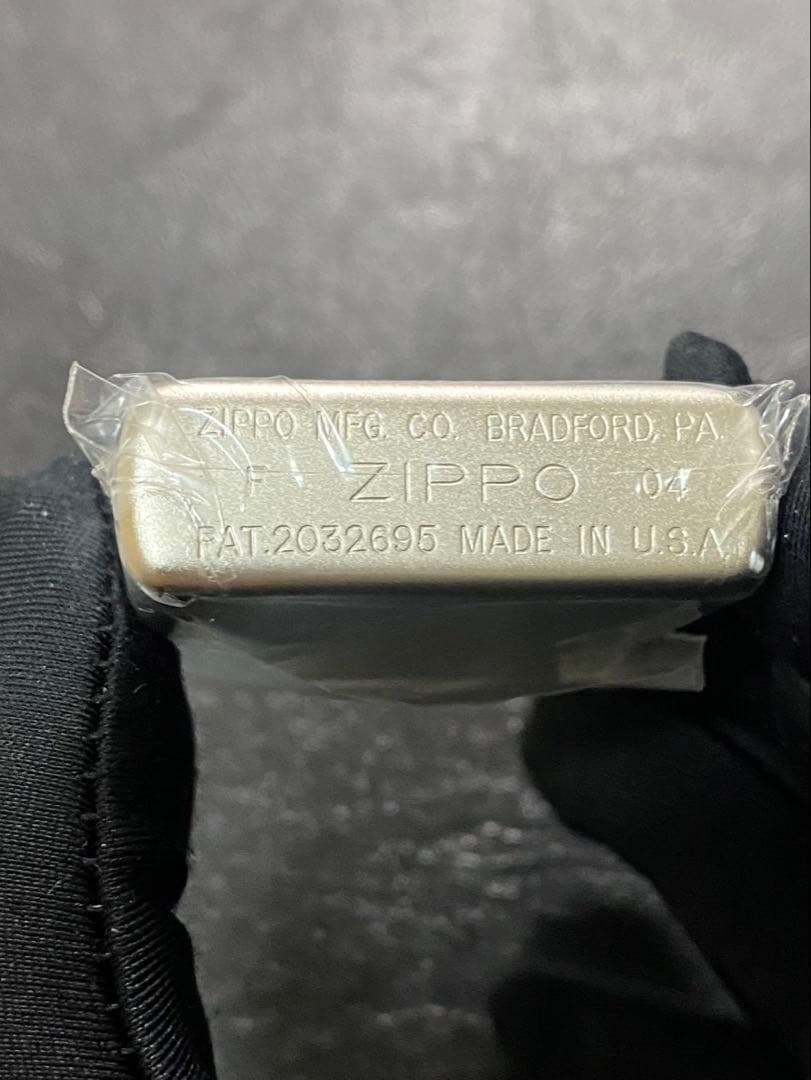 zippo キャビン 1937レプリカ ドット柄 限定品 2004年製