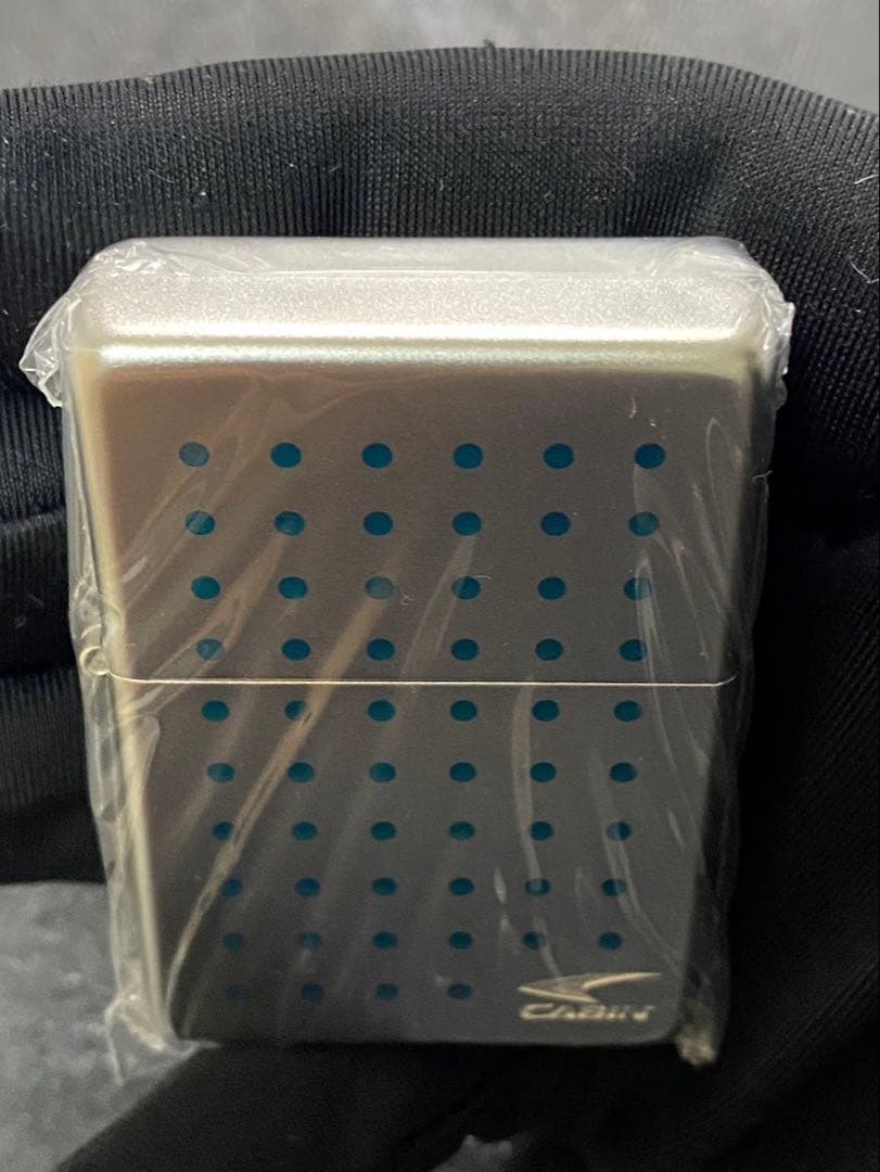 zippo キャビン 1937レプリカ ドット柄 限定品 2004年製