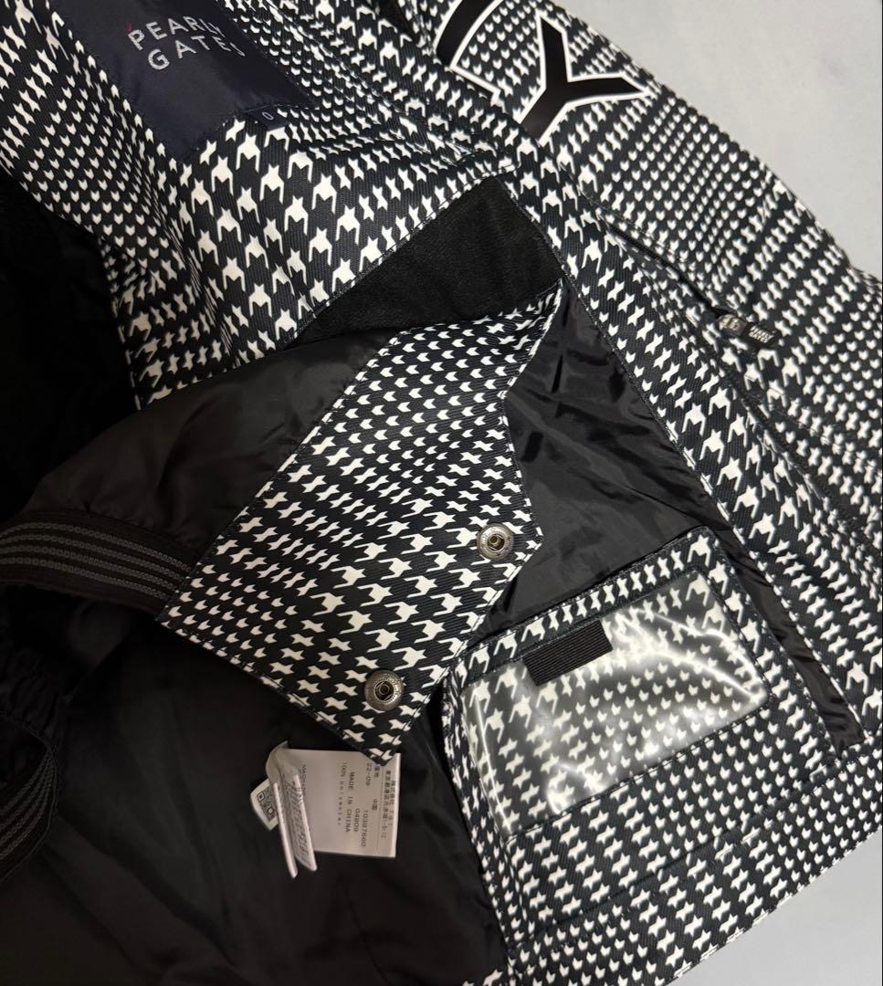 PEARLY GATES 中綿ジャケット サイズ0 ゴルフ　スノーボード