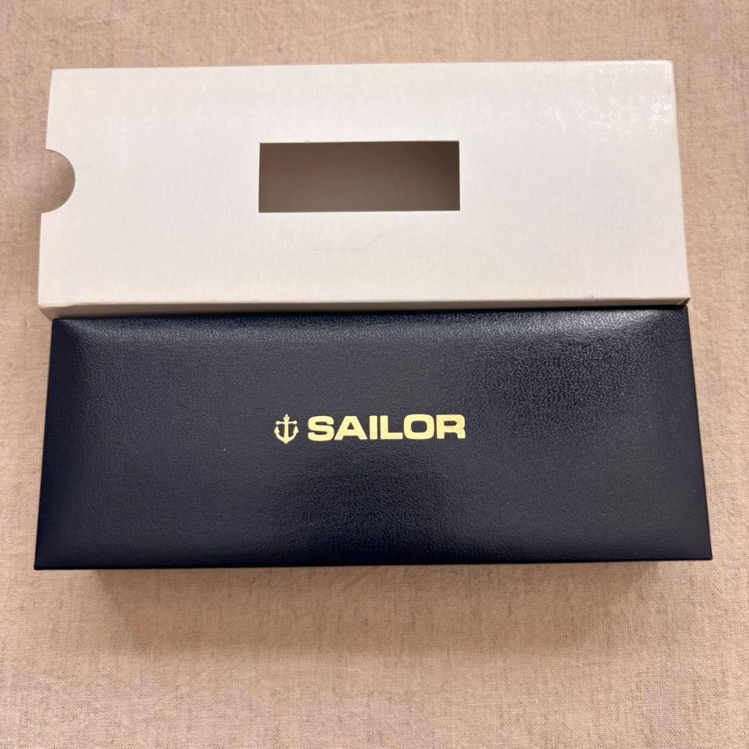 旧型セーラー長刀研ぎ万年筆KOPキング イーグル NAG21K特殊ペン先3枚重ね