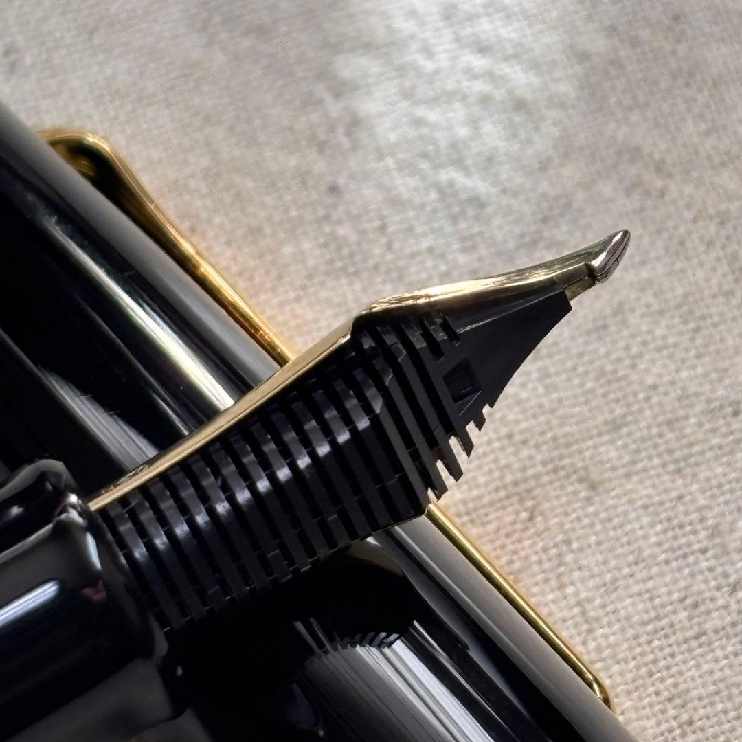 旧型セーラー長刀研ぎ万年筆KOPキング イーグル NAG21K特殊ペン先3枚重ね