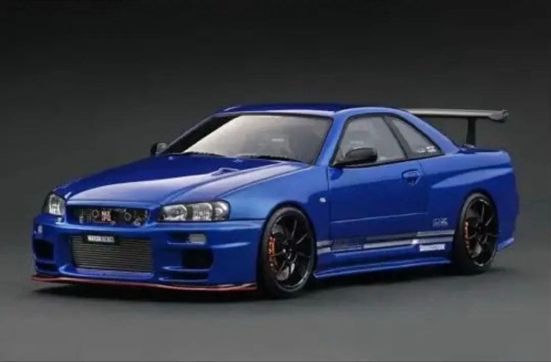 ミニカー IG3641 1/18 TOP SECRET 34GT-R (BNR34)