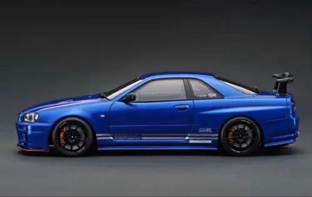 ミニカー IG3641 1/18 TOP SECRET 34GT-R (BNR34)