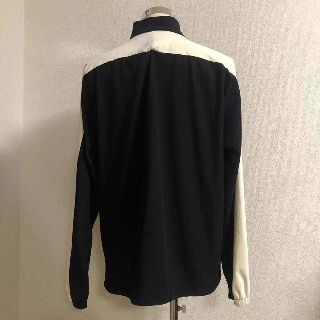 ヴィ・トゥエルヴ 2021年モデル ハーフジップ ジャケット◆ブラック XL