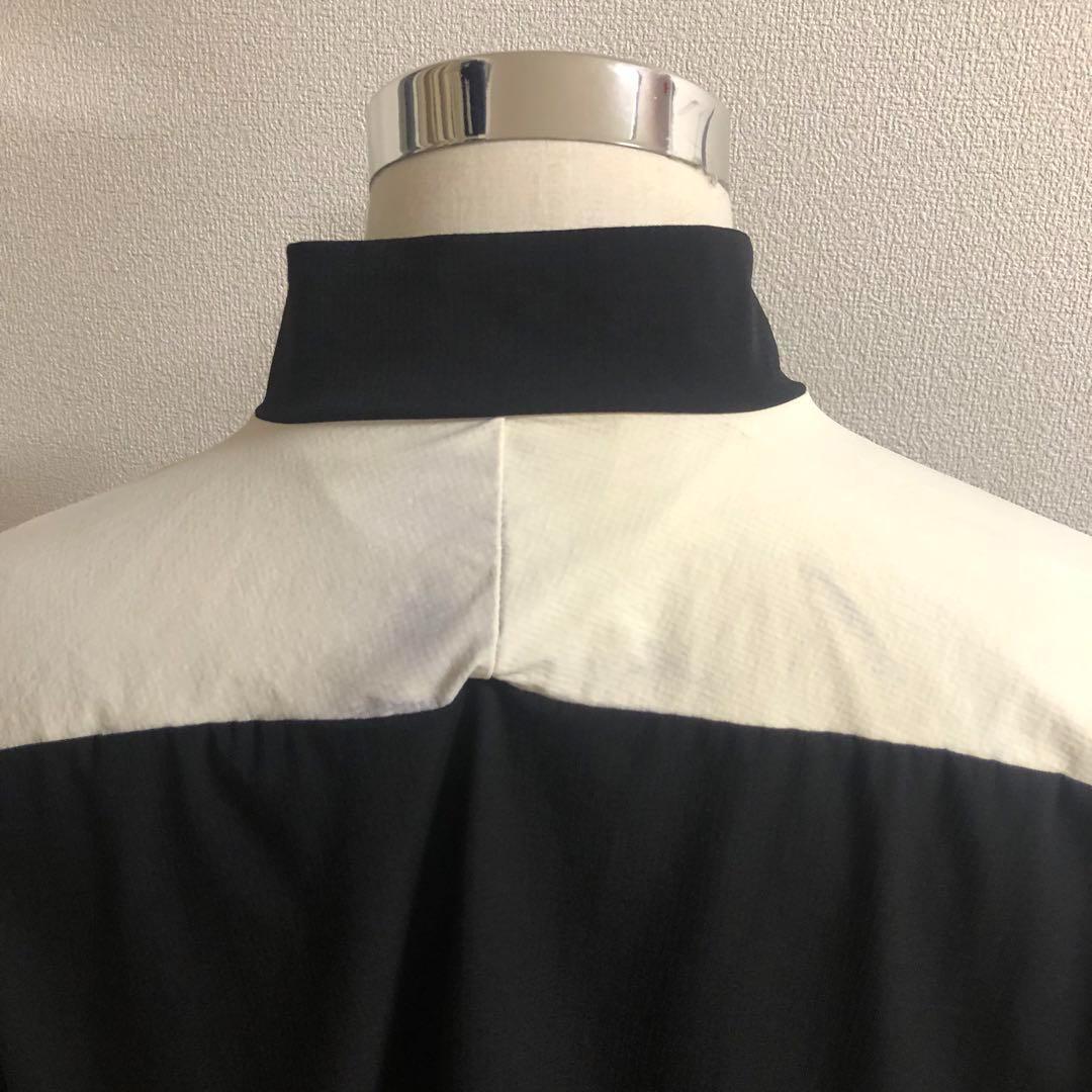 ヴィ・トゥエルヴ 2021年モデル ハーフジップ ジャケット◆ブラック XL