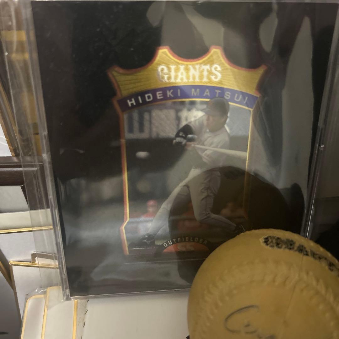 松井秀喜ジャイアンツ時代セット