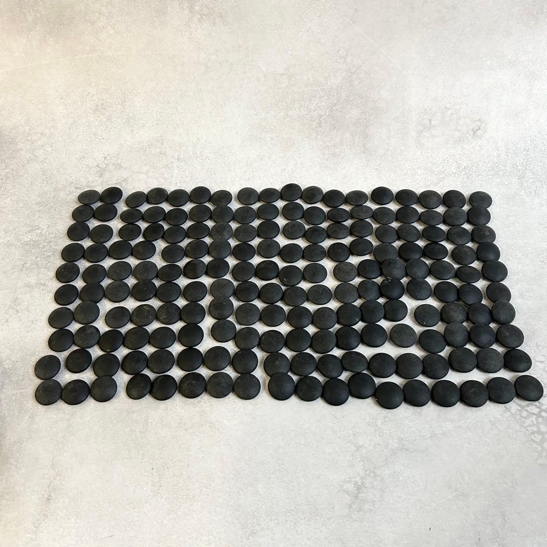 碁石　囲碁　蛤碁石　那智黒　碁石セット　メキシコ