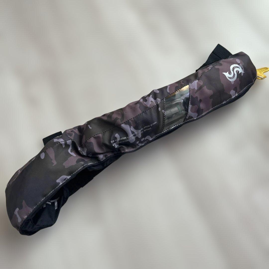 ライフジャケット 桜マーク タイプA ブルーストーム自動膨張式