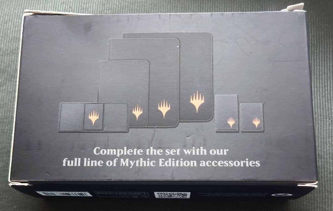 mtg 絶版稀少 Ultra PRO 公式 ミシック 忠誠度ダイス＆ケース