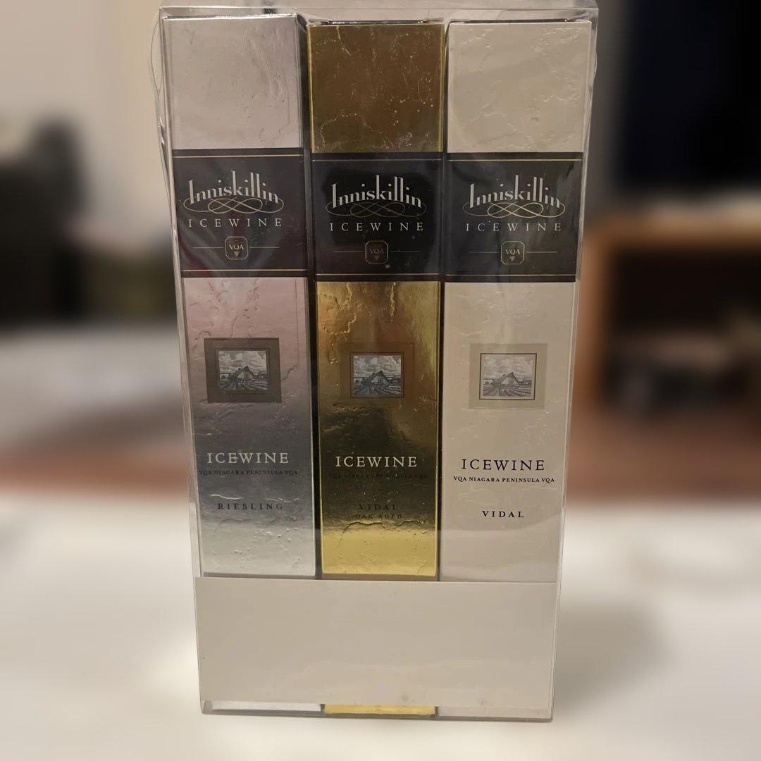 Inniskillin Icewine 375ml 3本セット