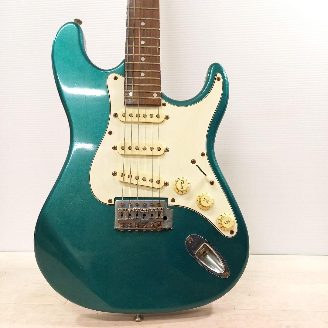 現状渡し Faster 24フレット仕様 ストラトキャスター エメラルドグリーン