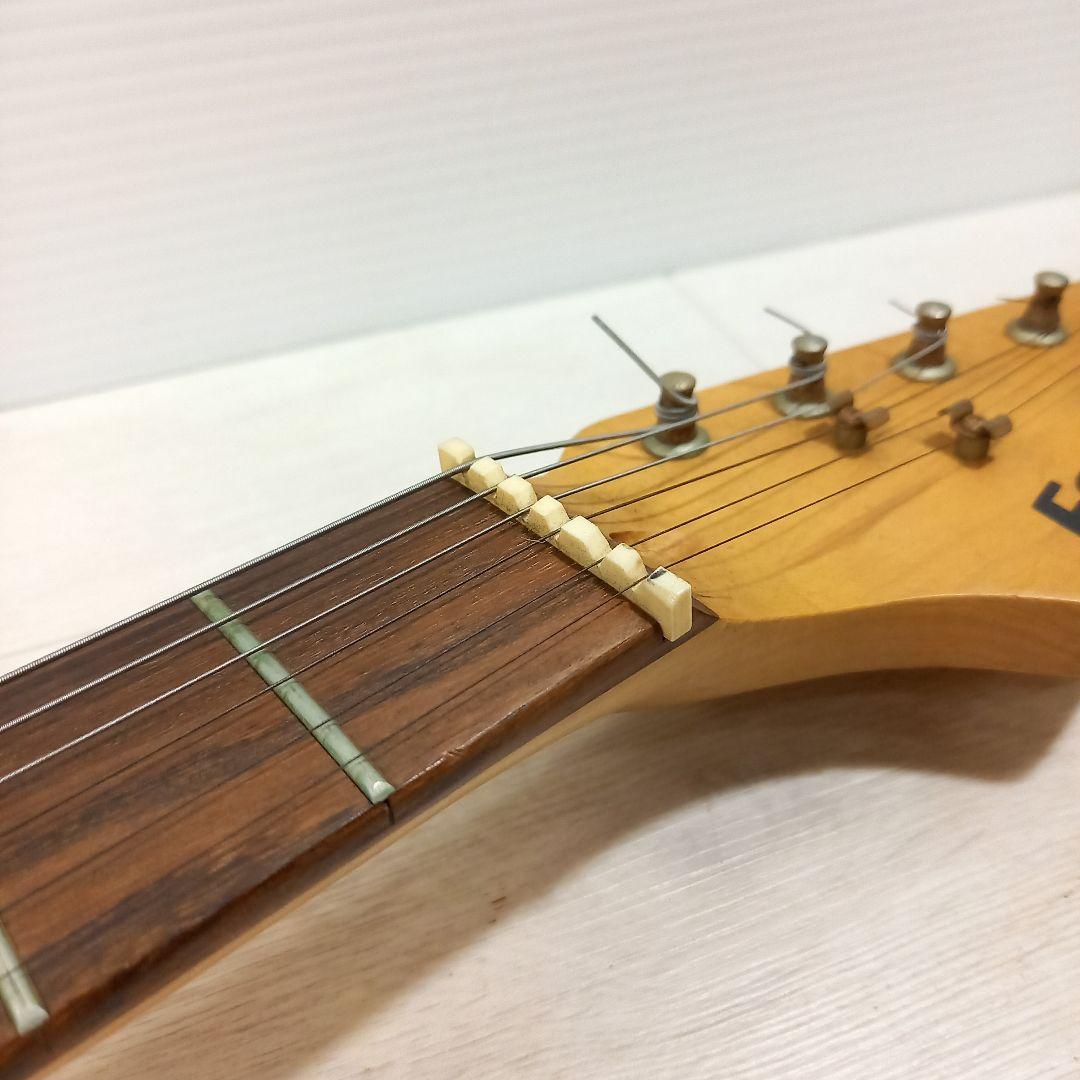 現状渡し Faster 24フレット仕様 ストラトキャスター エメラルドグリーン