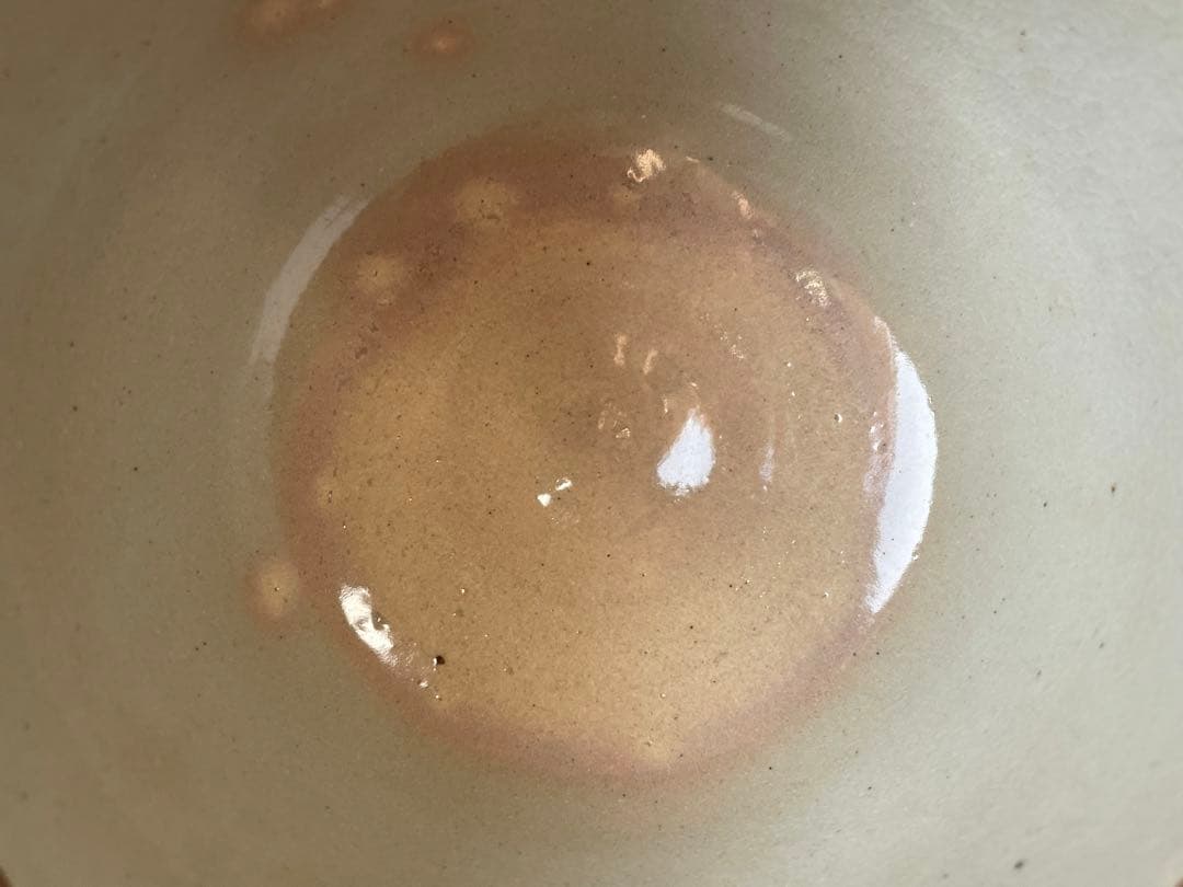 茶道具　杣山焼　南口閑粋　乾山写　色絵　金彩　八ツ橋　茶碗　共箱 あやめ　桔梗