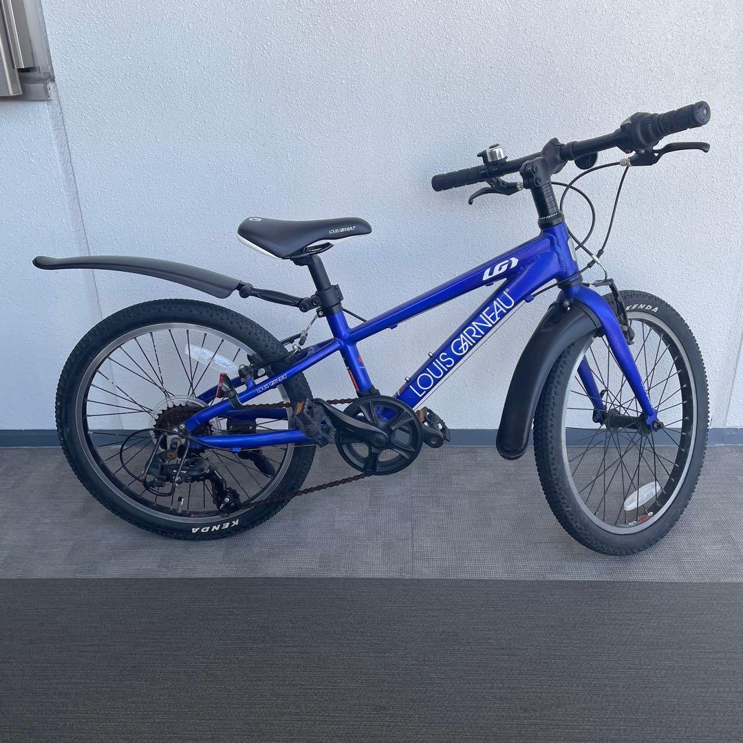 直接渡し　ルイガノ　j20 キッズ　ジュニア　子供　自転車　20インチ　男の子