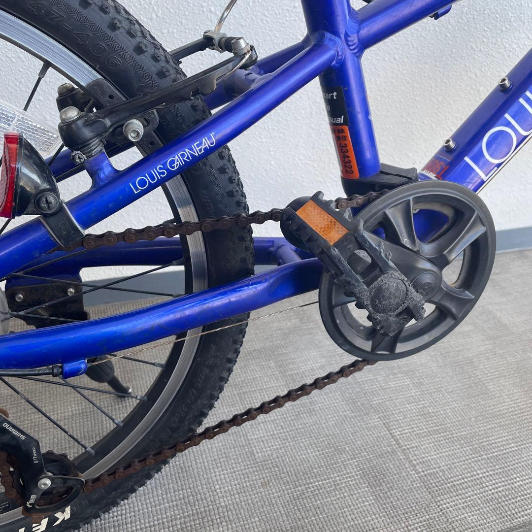 直接渡し　ルイガノ　j20 キッズ　ジュニア　子供　自転車　20インチ　男の子