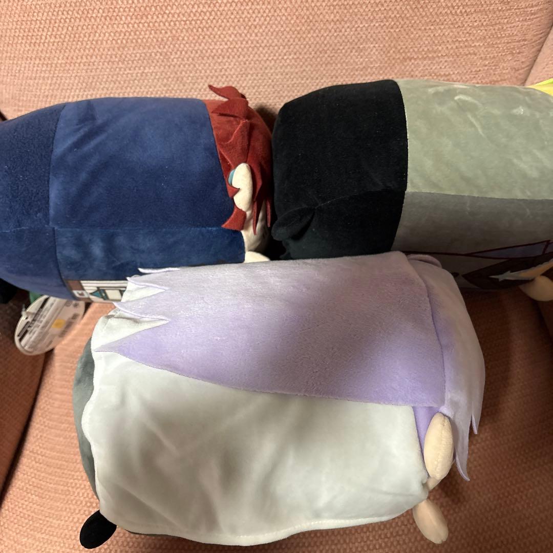 ヒプマイ　もちころクッション　麻天狼　神宮寺寂雷　伊奘冉一二三　観音坂独歩