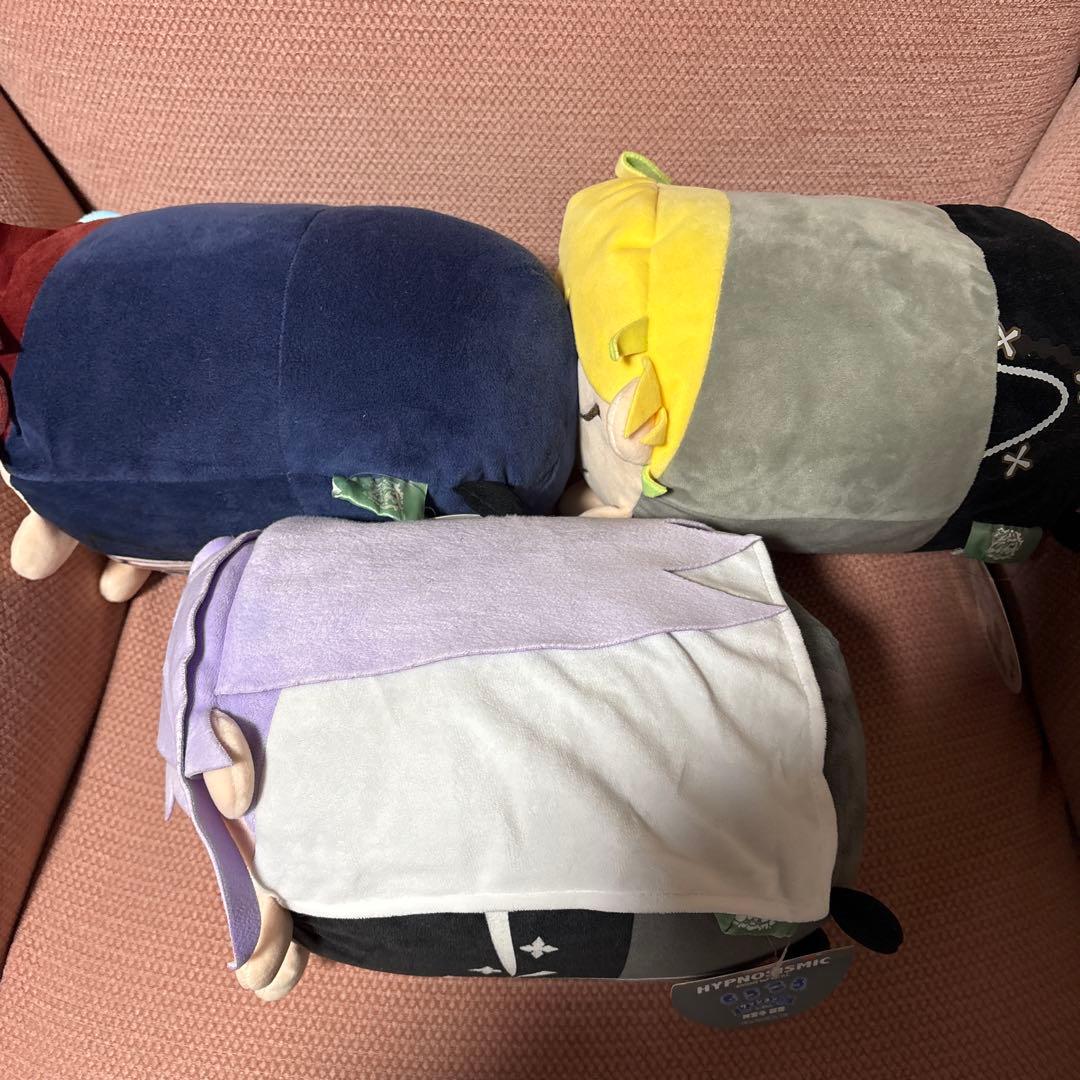 ヒプマイ　もちころクッション　麻天狼　神宮寺寂雷　伊奘冉一二三　観音坂独歩