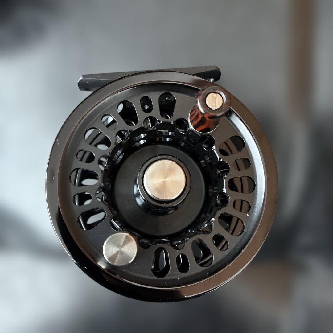 Abel Super 5 フライリール 収納ケース付き