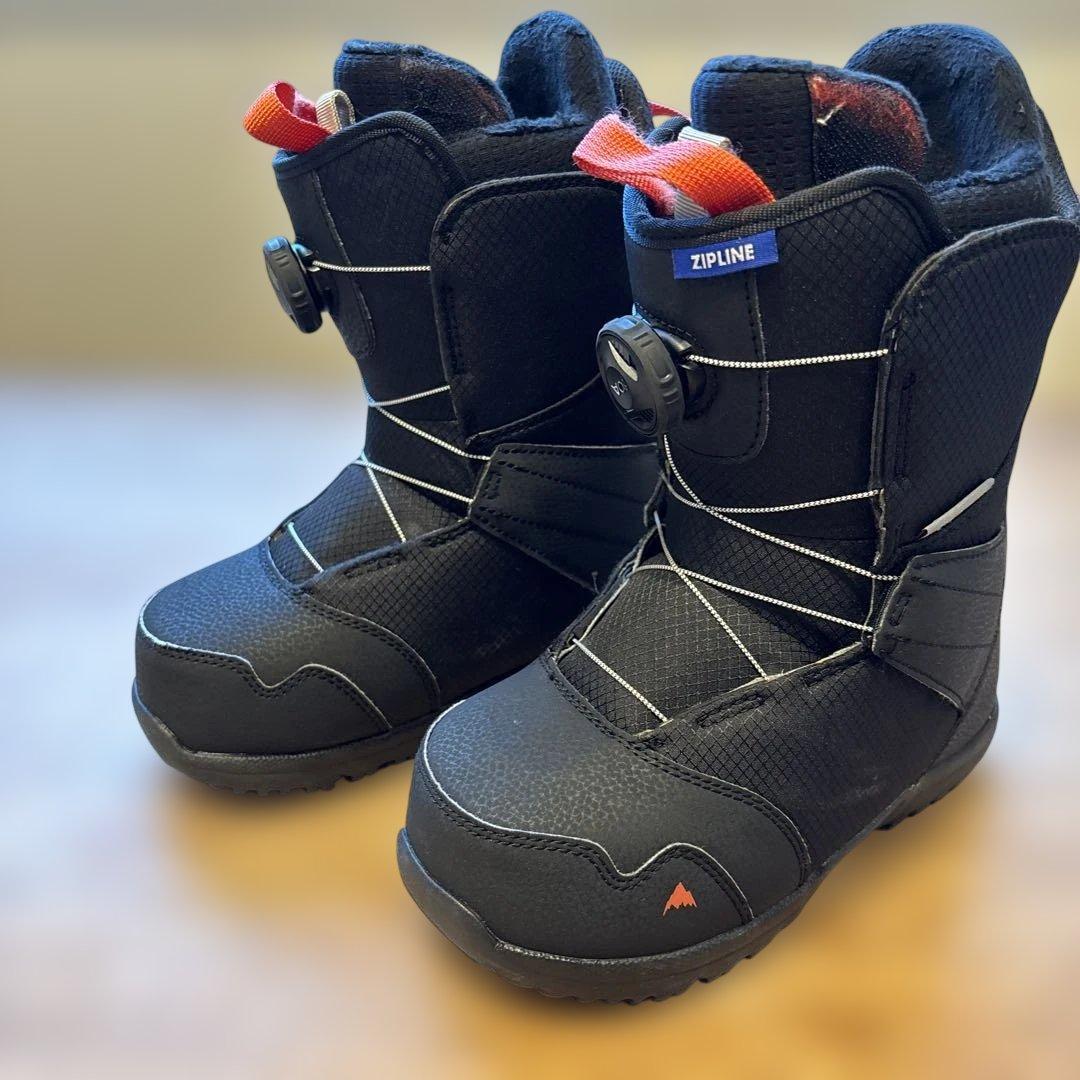 BURTON 子ども用スノーボードブーツ 22センチ