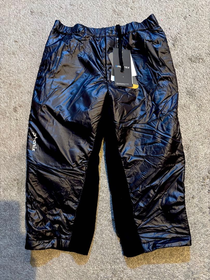 PHENIX PERTEX QUANTUM 中綿7分サイドZIP L　未使用