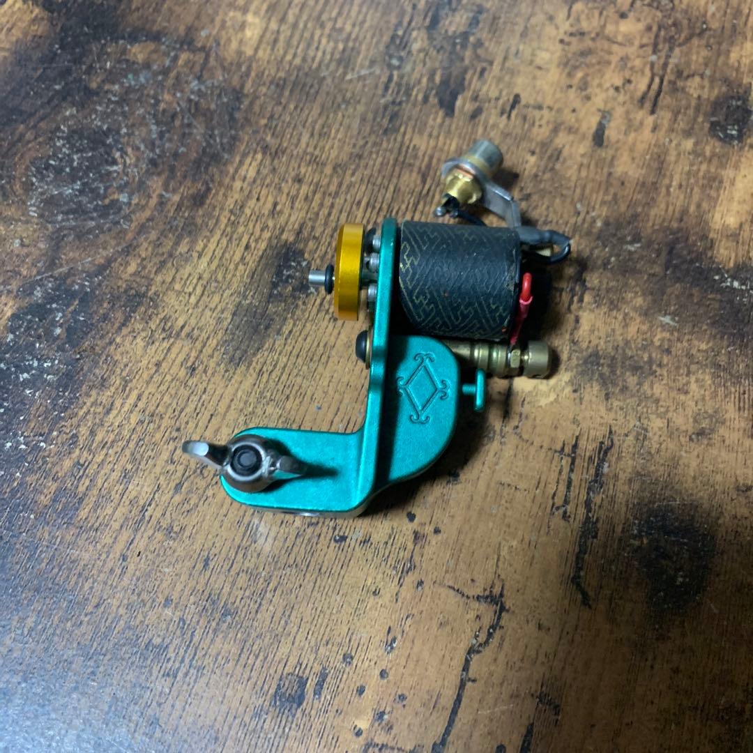 タトゥーマシン　tattoo machine wizard