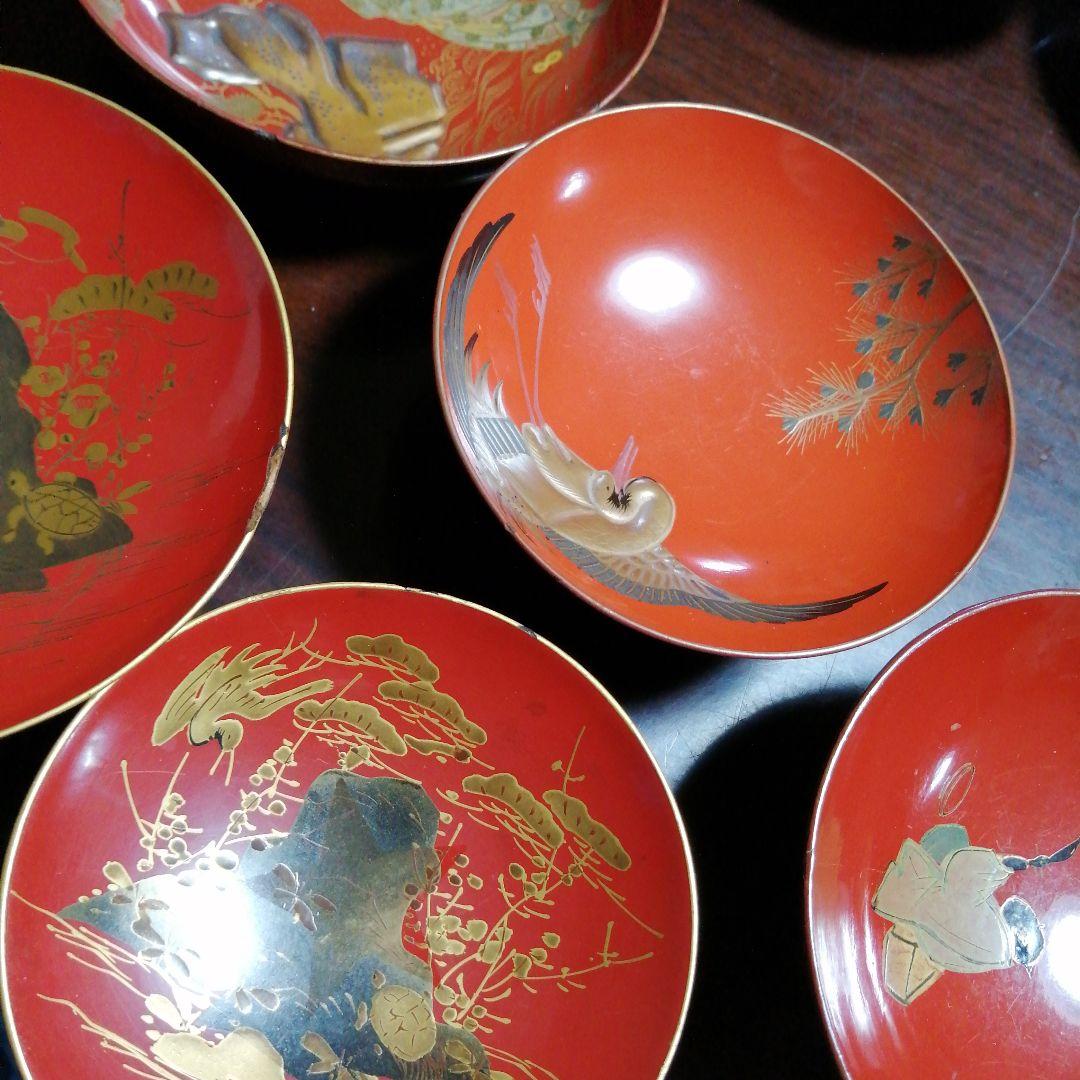 漆器　盃　杯台　50個まとめ売り