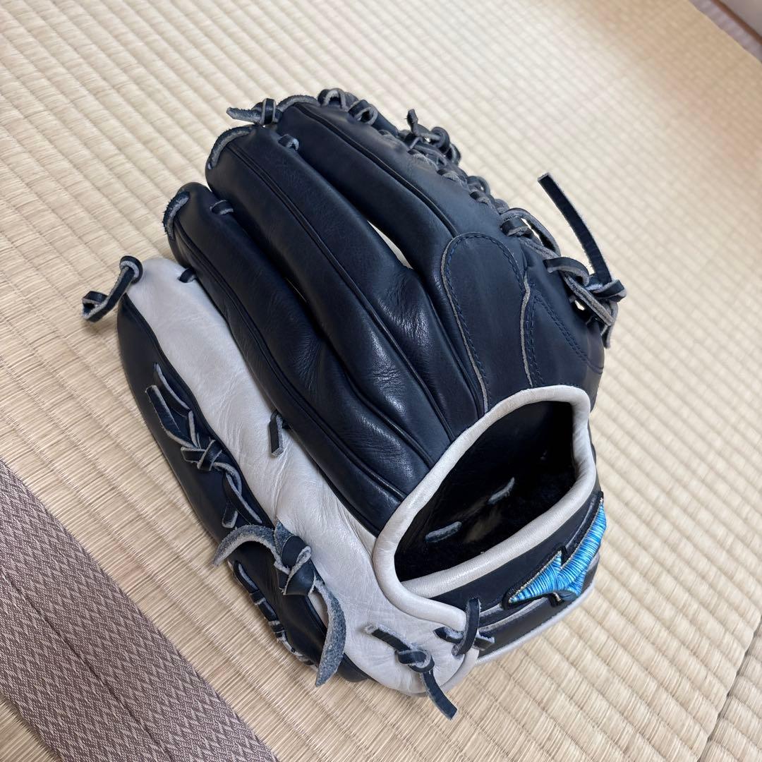 ミズノプロオーダーグラブ　ダイバーシティブルー