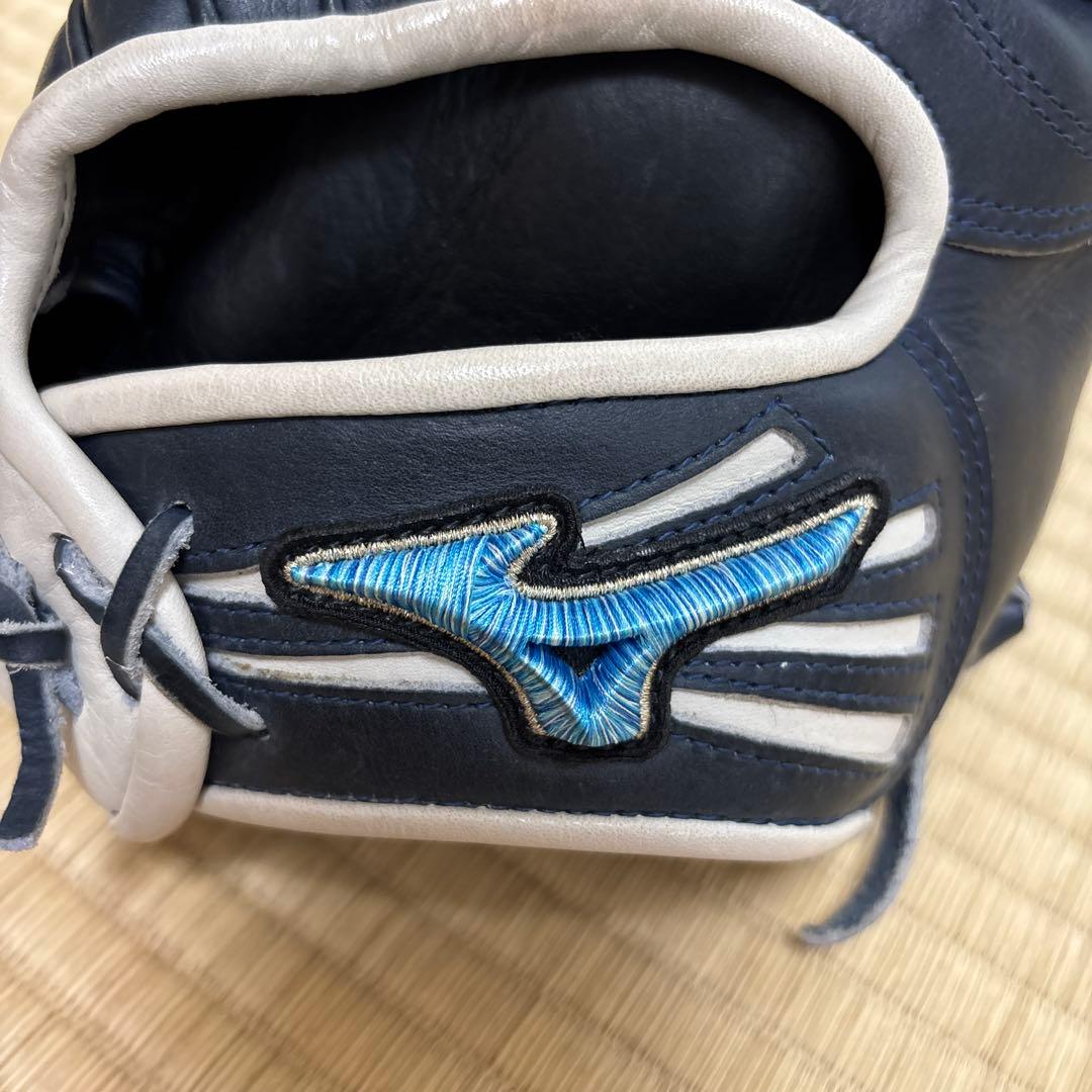 ミズノプロオーダーグラブ　ダイバーシティブルー