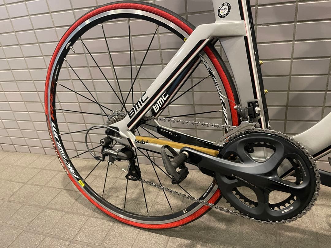 【手渡し限定】BMC TM02 Time Machine トライアスロンバイク