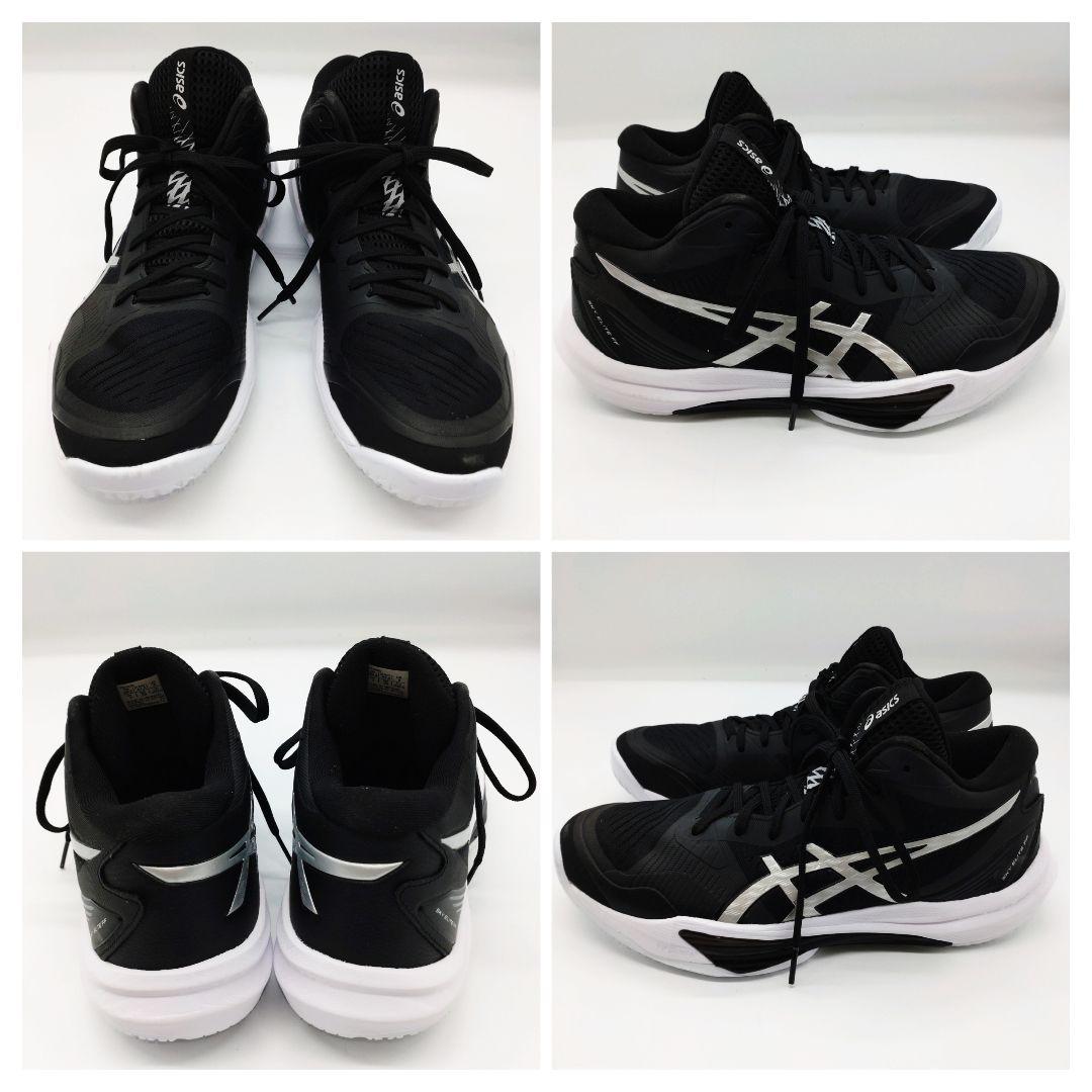 美品　アシックス　バレーボールシューズ　26cm　スカイエリート FF MT 3
