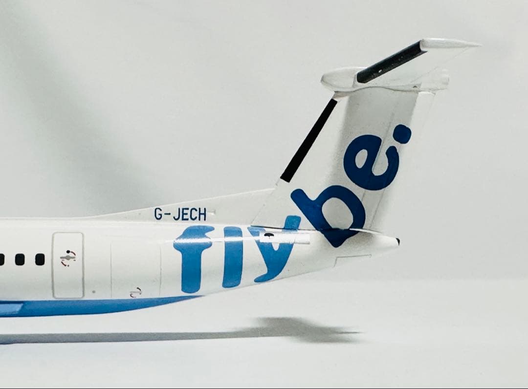 航空機・ヘリコプター Gemini 1/200 Bombardier DHC-8 Q400 flybe