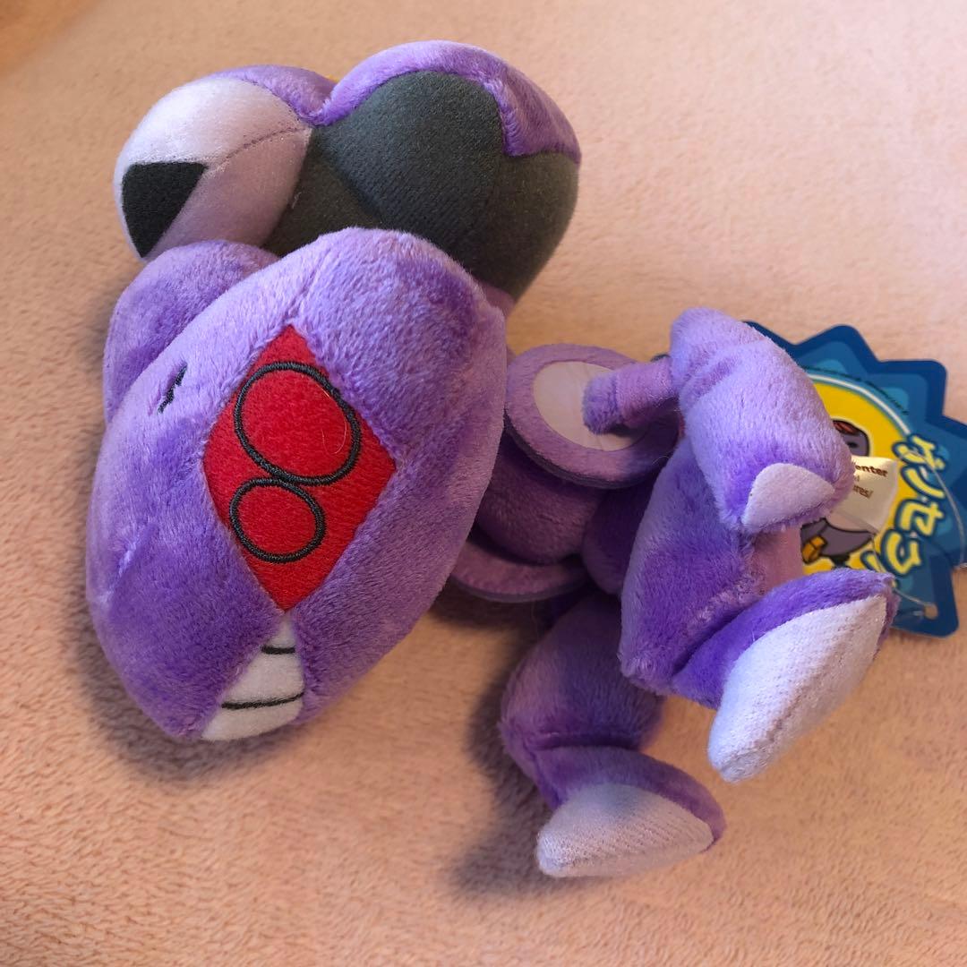 ポケモンセンター　ゲノセクトドール　ぬいぐるみ　ポケドール