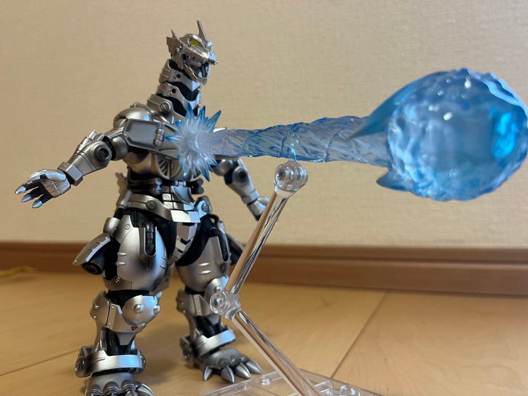 S.h monsterarts　三式機龍　品川最終決戦ver