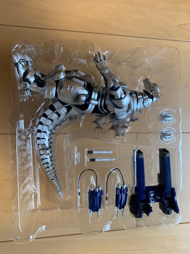 S.h monsterarts　三式機龍　品川最終決戦ver