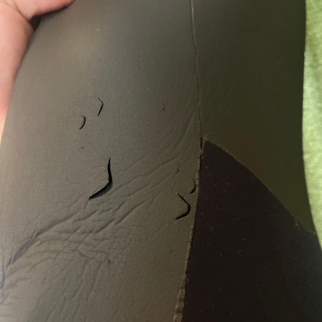 冬用ウェットスーツ