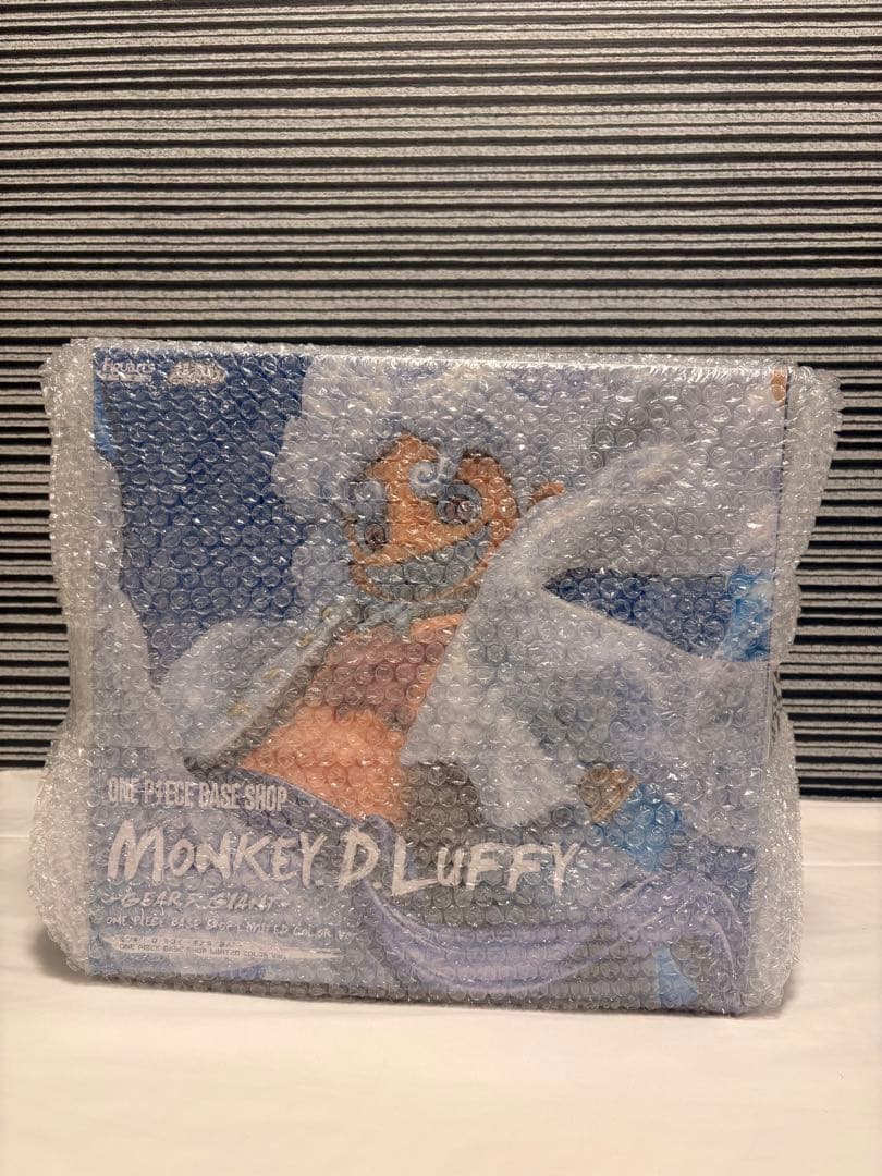 ルフィ　ギア５BASE SHOP LIMITED COLOR Ver. ニカ