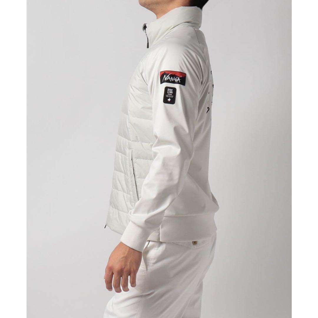 NANGA×Le Coq Sportif 限定コラボ ハイブリッドブルゾン