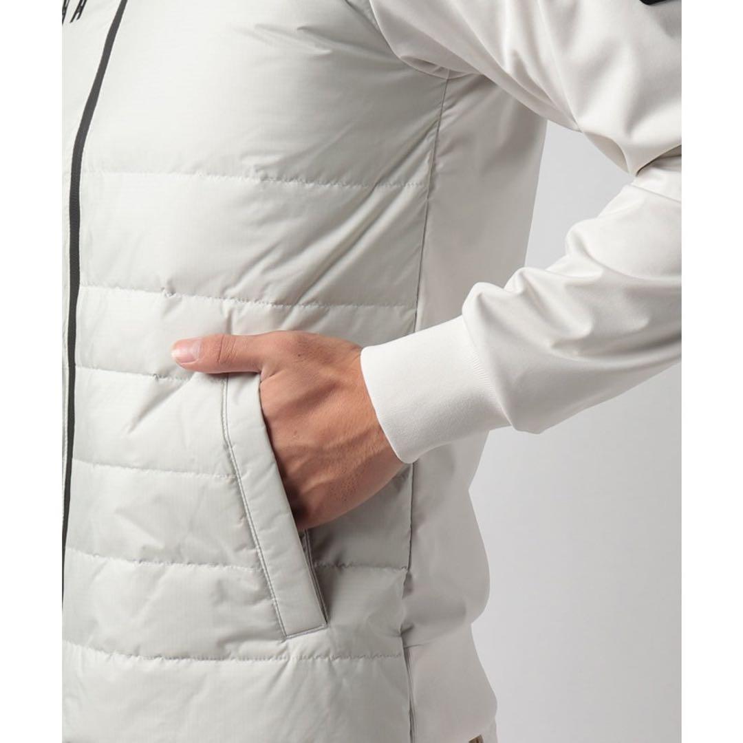 NANGA×Le Coq Sportif 限定コラボ ハイブリッドブルゾン