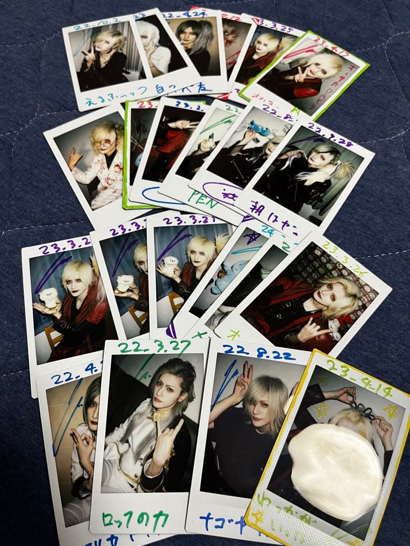 Ashmaze. 詩結 チェキ22枚セット