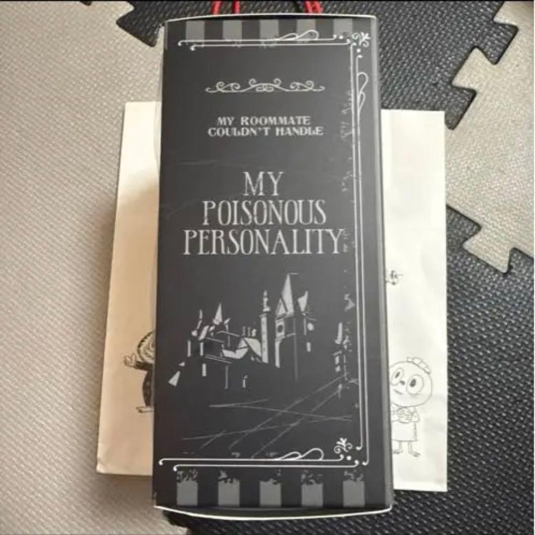 正規品　SKULLPANDA Wednesday NY限定 ぬいぐるみペンダント