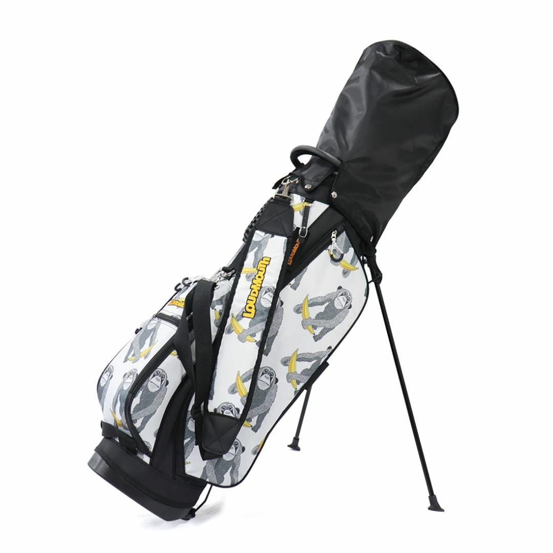 【GW限定】ラウドマウス キャディバッグ 8.5型 チンパンジー 238