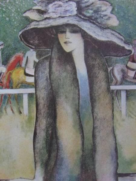 カシニョール 、【RIDERS IN THE WOOD】、日本未発売、希少画集画