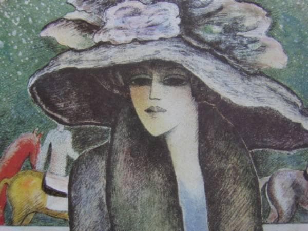 カシニョール 、【RIDERS IN THE WOOD】、日本未発売、希少画集画