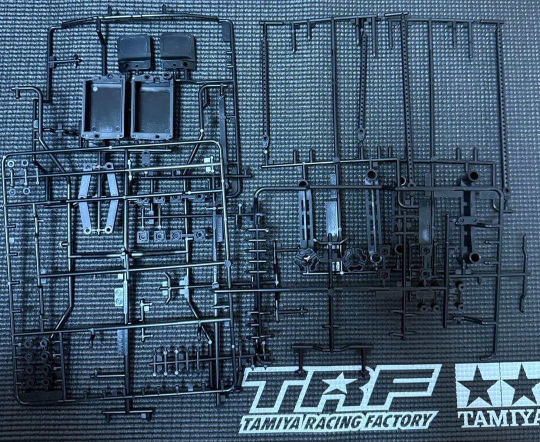 タミヤ　CC-02 モーターESCプロポ付き
