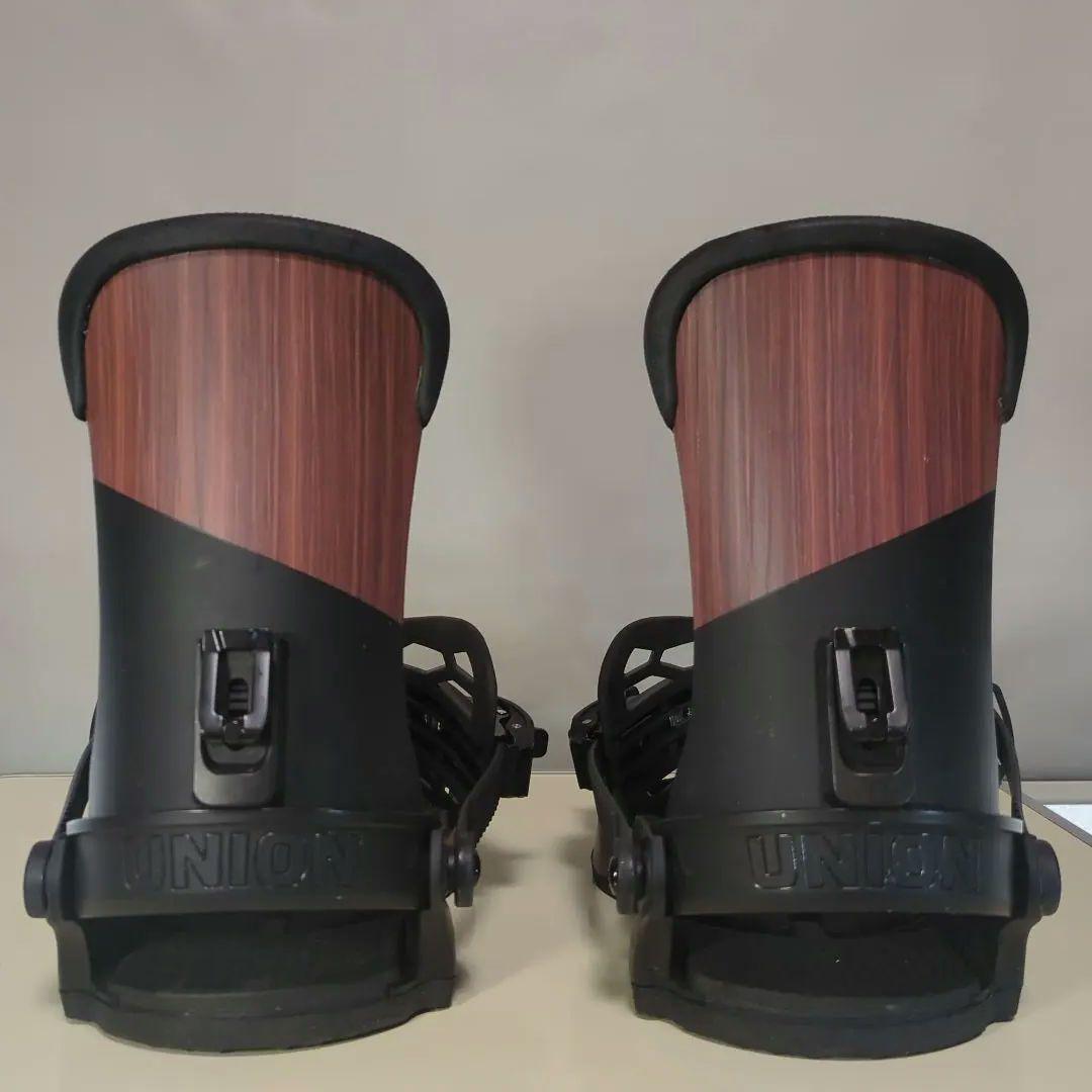 UNION フォース ブラック ビンディング