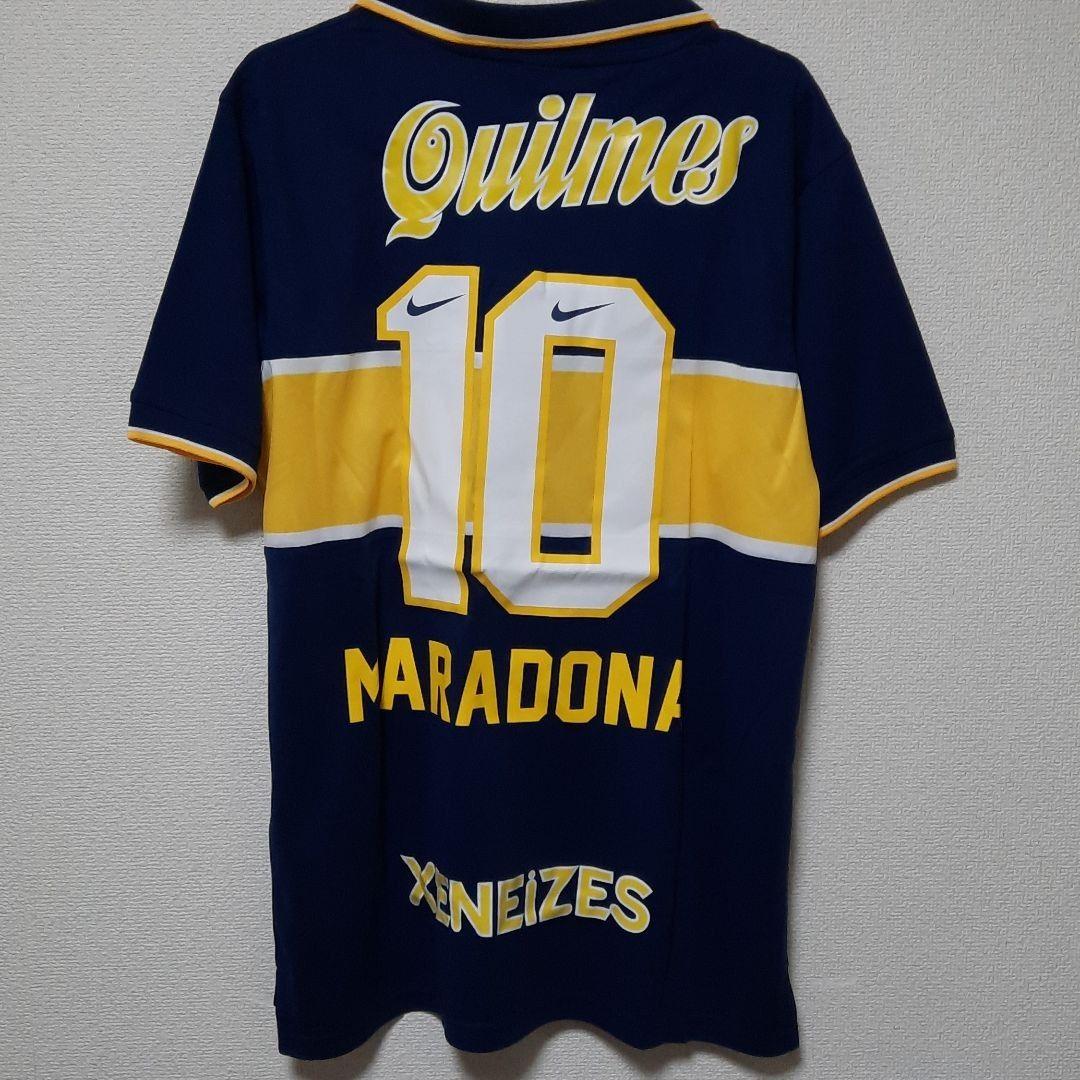 ボカ・ジュニアーズ ホーム ユニフォーム マラドーナ #10